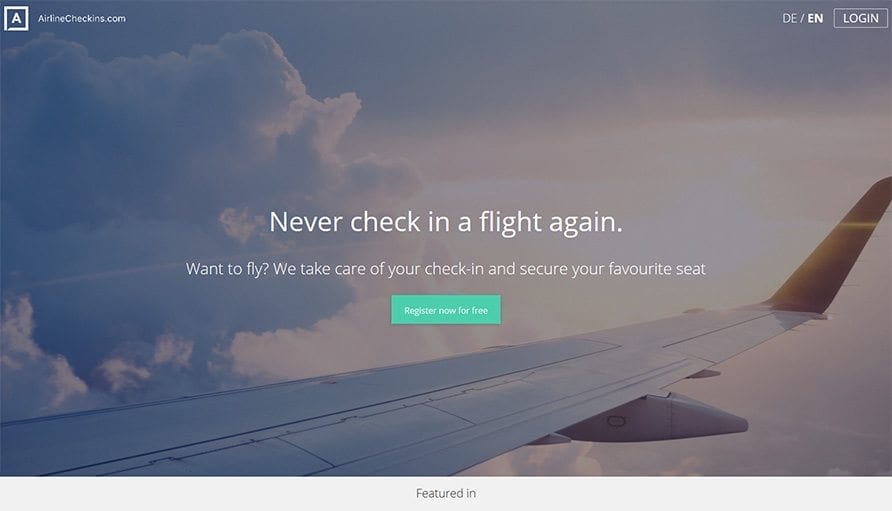 AirlineCheckins.com: אתר ייחודי