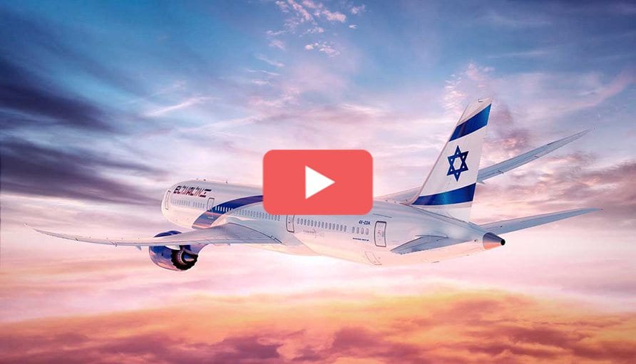 חלום שהתגשם: הדרימליינר של אל על. צילומים: יח"צ|||||||||||