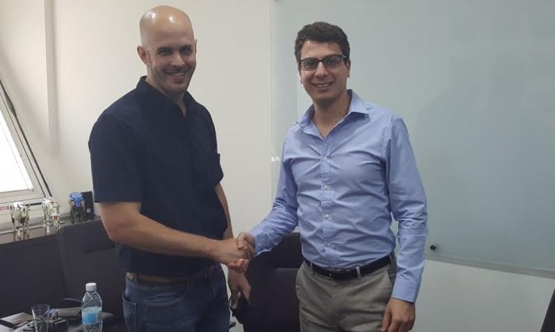 דיזנהאוז BTC רכשה את קרוזיט. מימין: עודד חודרוב ואודי שנבל