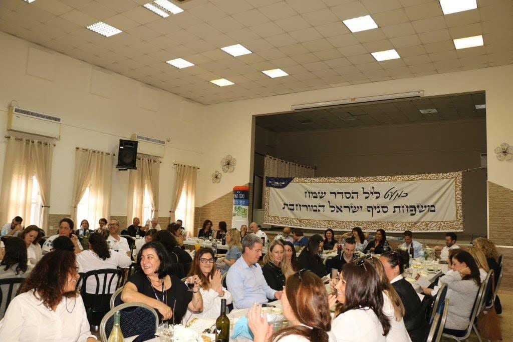 "כמעט ליל סדר באל על"||||||אוסישקין