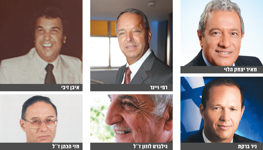 יקבלו אותות הוקרה בבמסגרת וועידת המלונאים. צילומים: יחסי ציבור