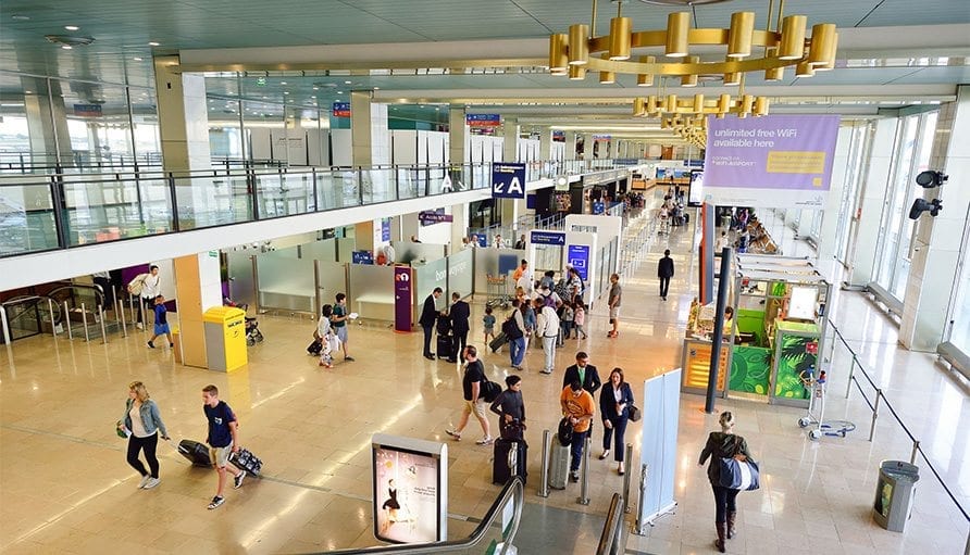 שדה התעופה אורלי. צילום: 123rf