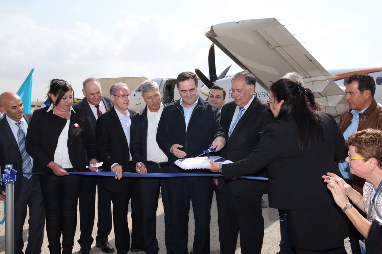 אירוע השקת קו הטיסות של טוס איירווייס חיפה-אתונה|