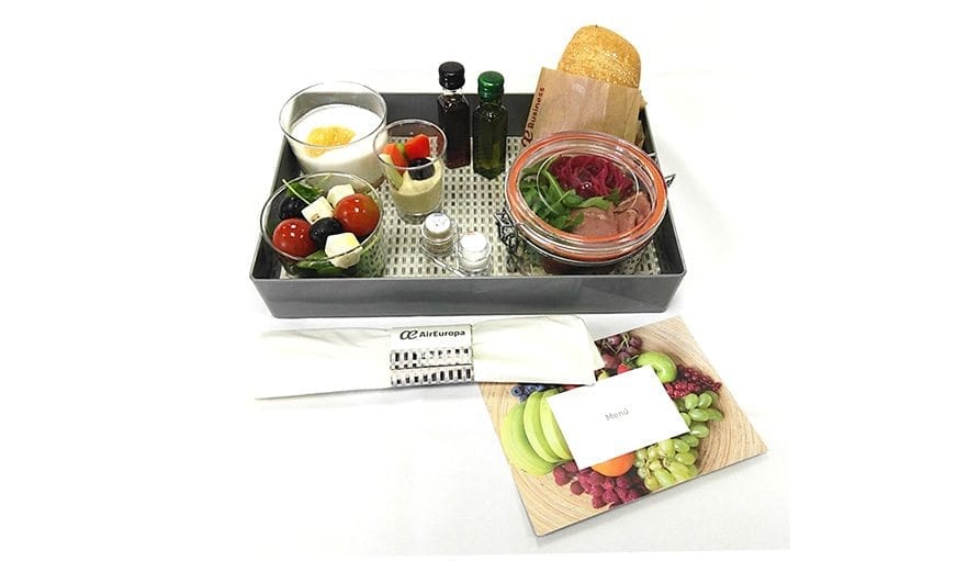 אייר אירופה עלתה לגמר בתחרות פרסי Hospitality Onboard בקטגוריית המזון המוגש לנוסעים. צילום: יח"צ