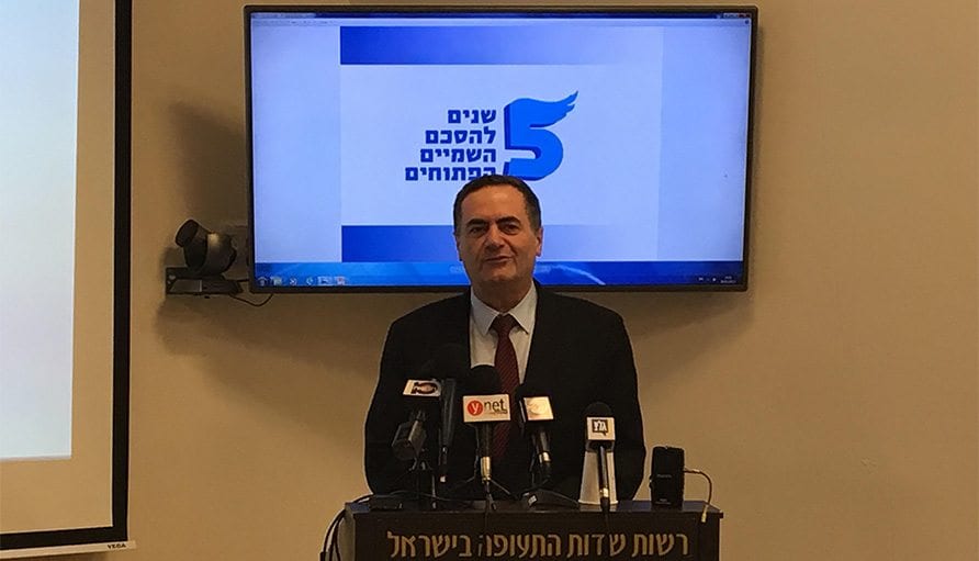 שר התחבורה: צפוי לאשר את בקשת ריינאייר לטוס מנתב"ג ועובדה ליעדים שונים באירופה||5 שנים לשמים הפתוחים:" המהפכה הצרכנית הגדולה ביותר בשנים האחר?