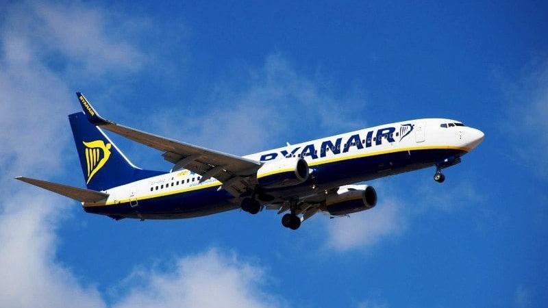 Ryanair. Photo: Ryanair