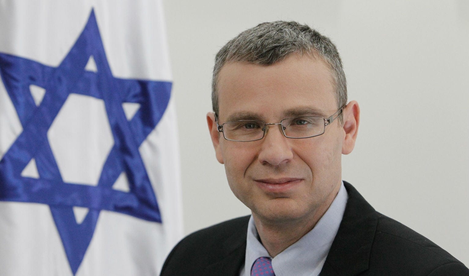 לוין. צילום: אתר השר