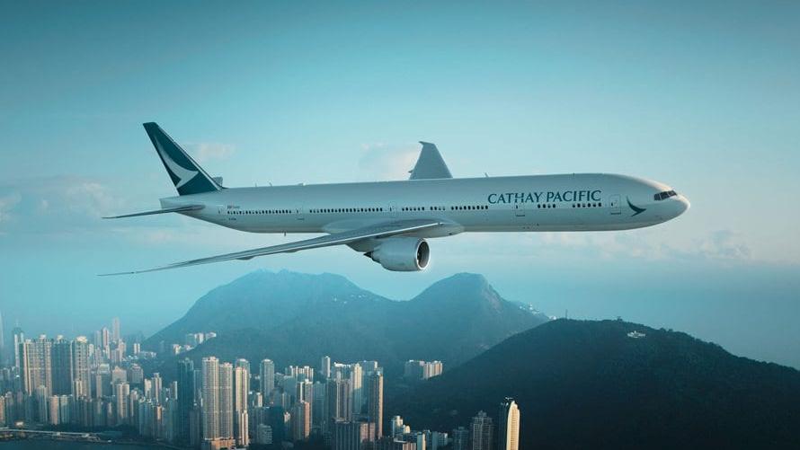 ||||צילום: יח"צ|מחלקת העסקים במטוס איירבוס A350 של קתאי פסיפיק. צילום: יח"צ