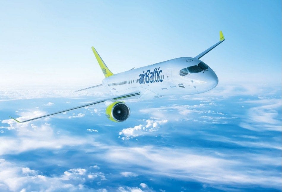 צילום: airBaltic