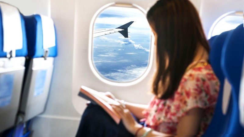 Extra leg room. Photo: Shutterstock