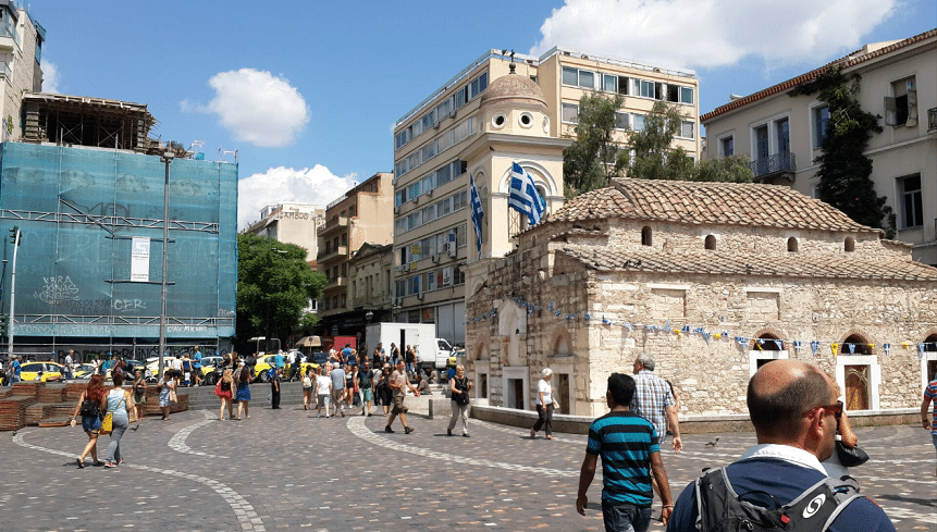 אתונה: החל מ-154 דולר באליטליה אחרי החגים