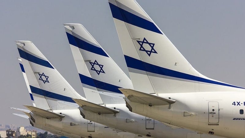 מטוסי אל על. צילום: אל על