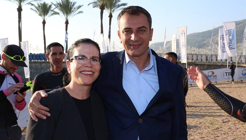 טריאתלון טבריה
