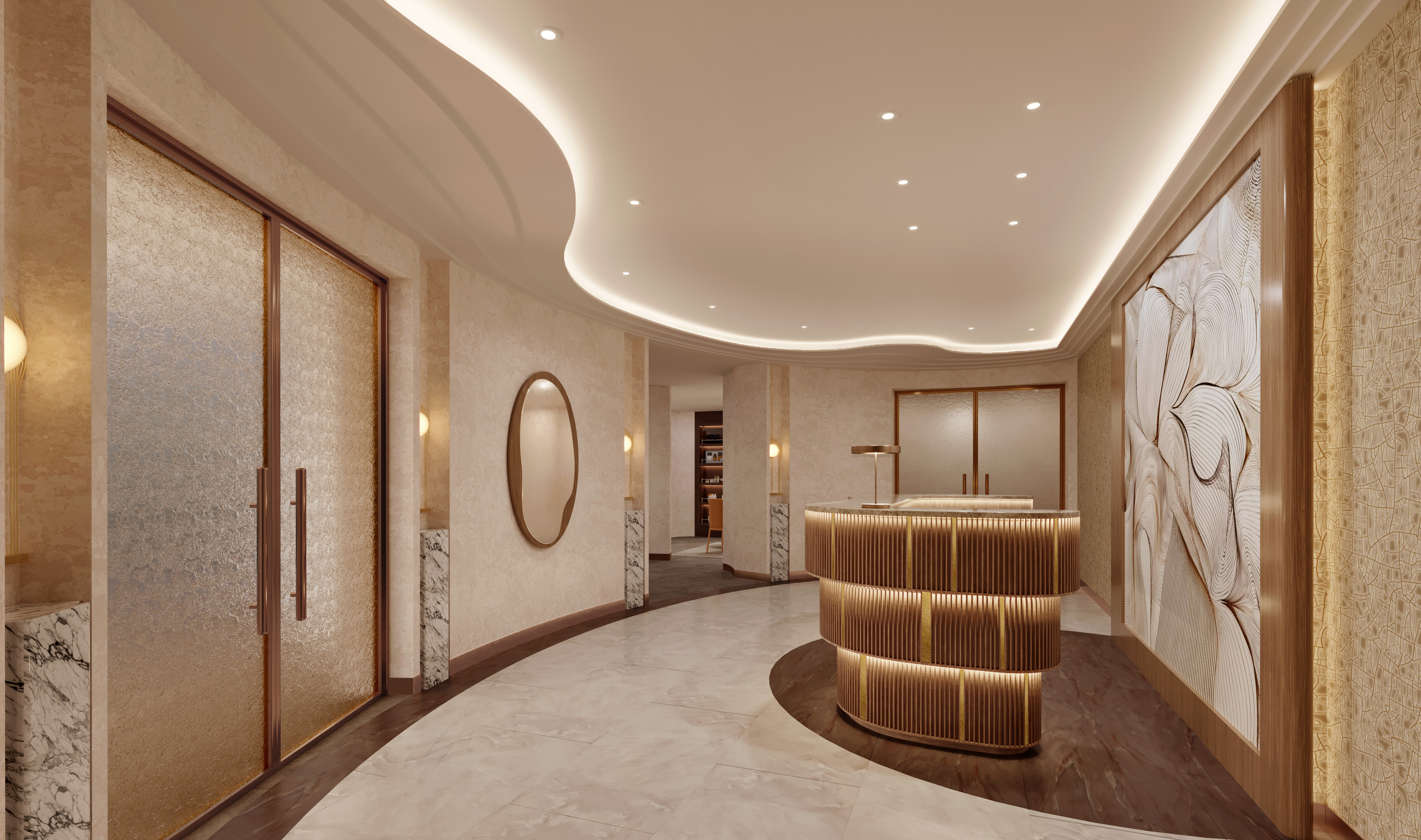 טיפולי ספא באוניית Seven Seas Prestige. צילום: Regent Seven Seas Cruises®