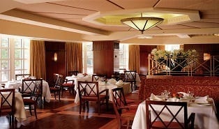 מסעדת לה רגאנס במלון המלך דוד. צילום: רמי ארנולד