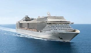 msc fantasia. צילום: יח"צ