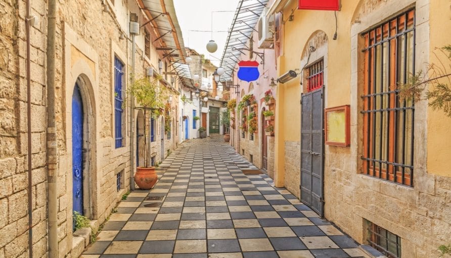 יואנינה בסכנת שריפות. צילום: Shutterstock