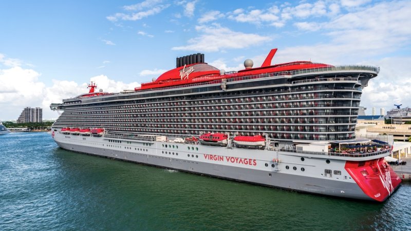 Virgin Voyages. צילום: Shutterstock