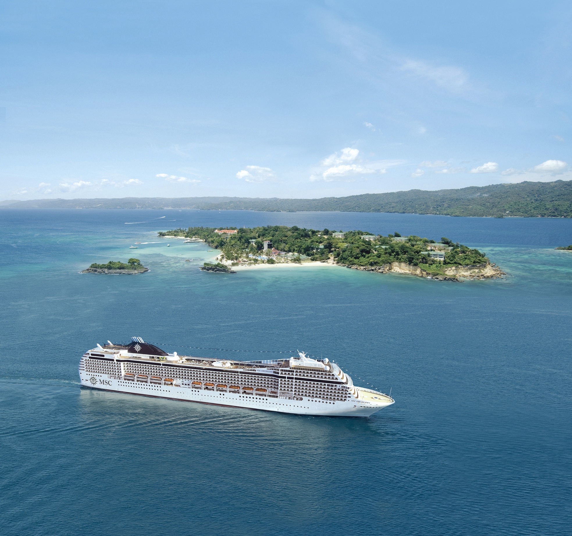 אוניית MSC Orchestra. צילום: MSC Cruises 