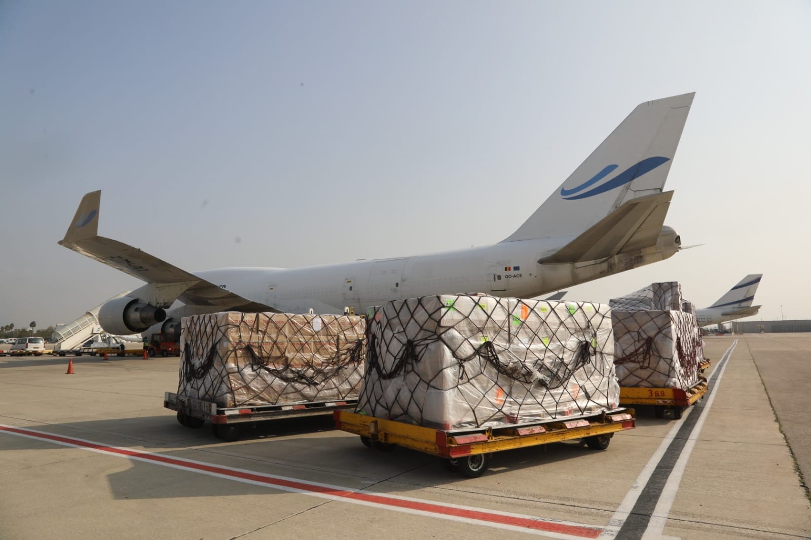 מטוס קא"ל. צילום: דובר רש"ת