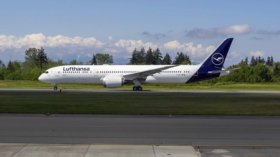 Lufthansa 787-9 . צילום: לופטהנזה