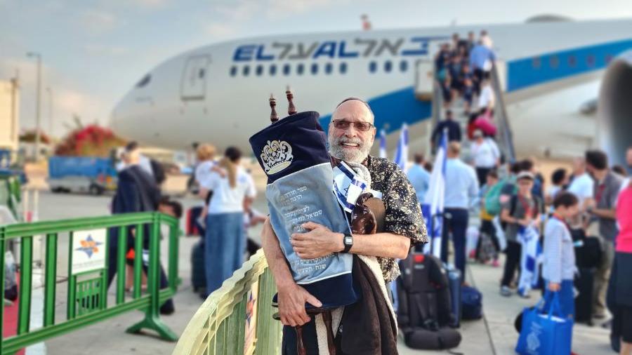 עולים חדשים מצפון אמריקה (צילום: דוברות אל על)