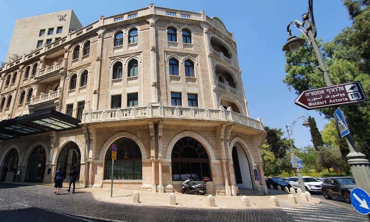 מלון ולדורף אסטוריה ירושלים. צילום: ספיר פרץ