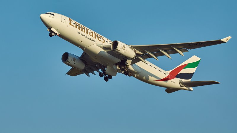 A330 של אמירייטס. צילום: shutterstock A330 של אמירייטס. צילום: shutterstock