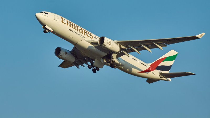 A330 של אמירייטס. צילום: shutterstock A330 של אמירייטס. צילום: shutterstock