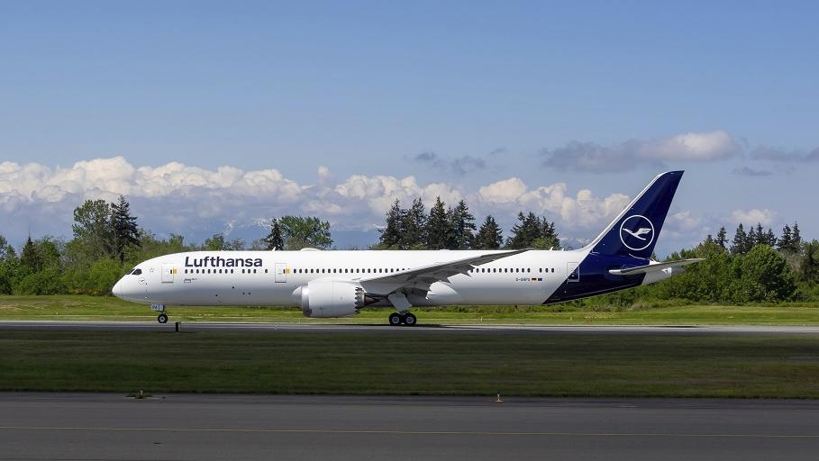 Lufthansa. Source: Lufthansa