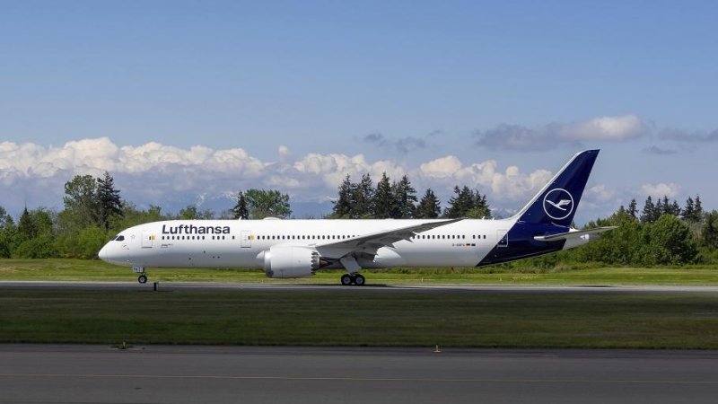 Lufthansa. Source: Lufthansa