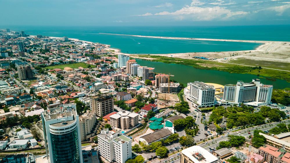 Victoria Island Lagos Nigeria. צילום: Shutterstock