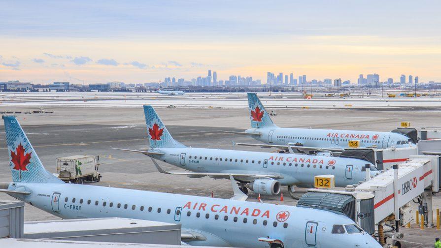 Air Canada. Photo: Shutterstock
