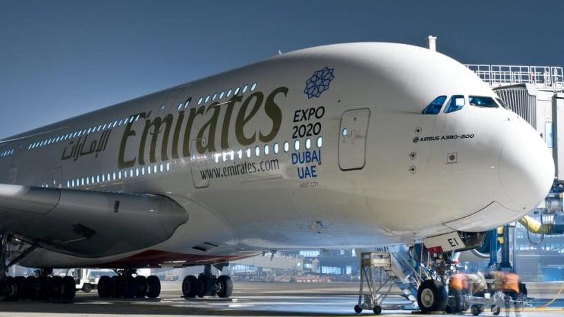  A380 של אמירייטס. צילום: shutterstock