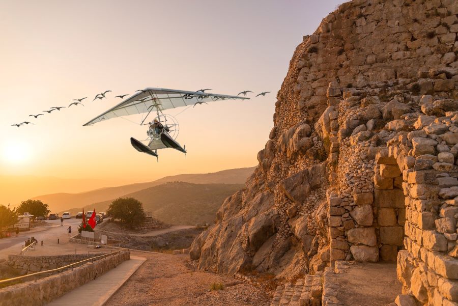 מבצר נמרוד. צילום: שרית פלצ'י