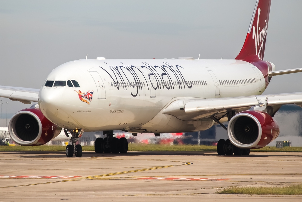 Virgin Atlantic. Фото: Shutterstock