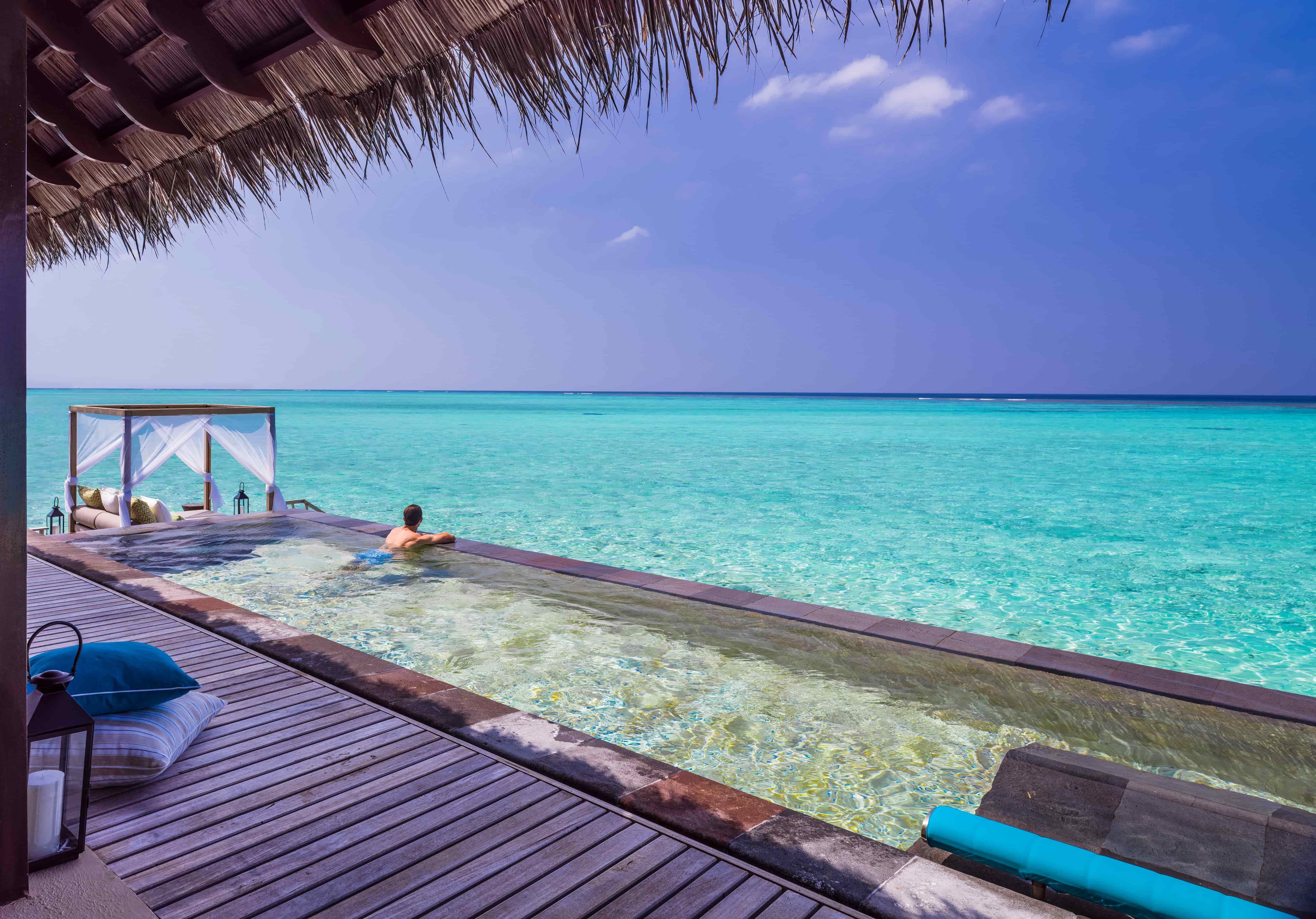 אתר הנופש One&Only Reethi Rah צילום: One&Only