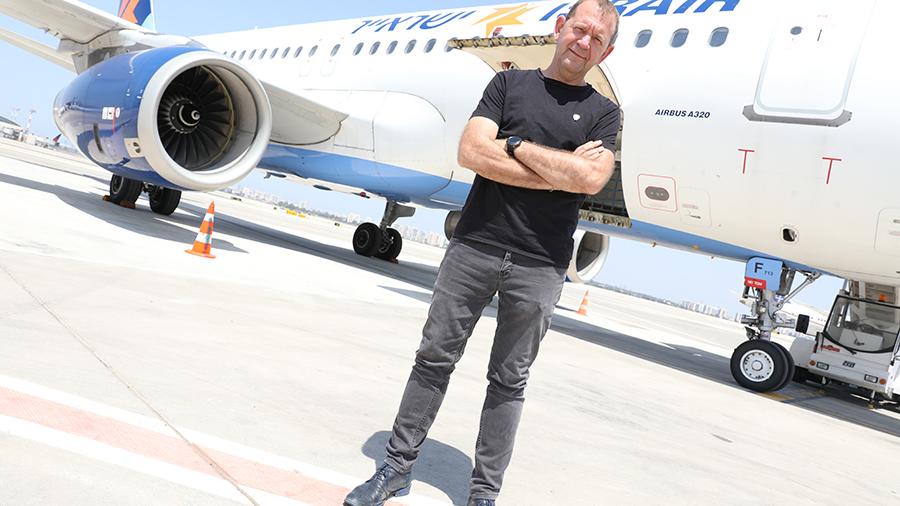 אורי סירקיס, מנכ"ל ישראייר. צילום: רונן מחלב