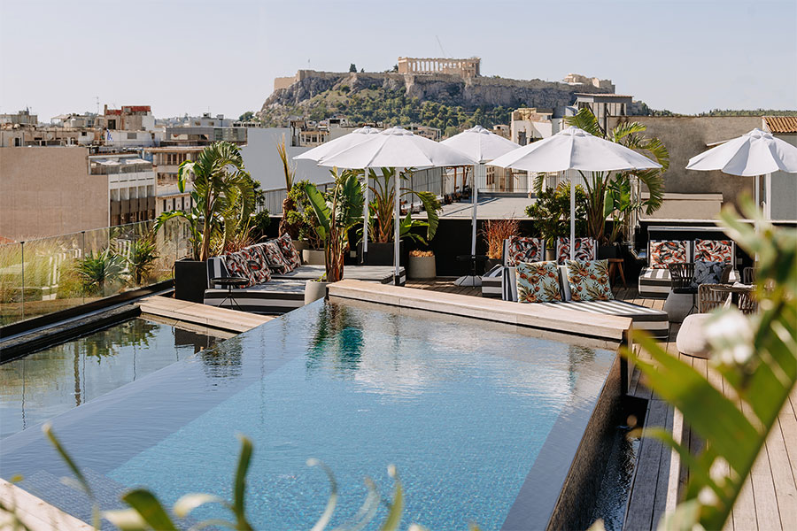 Skylark Hotel of Aluma chain, Athens (Photo: BHE)