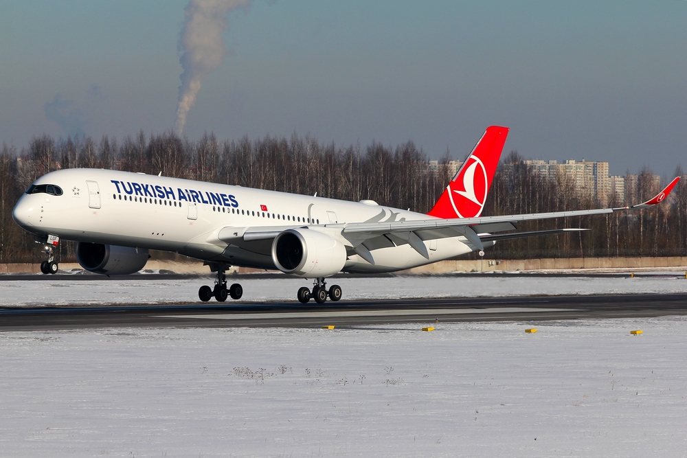 Turkish Airlines. Photo: Shutterstock