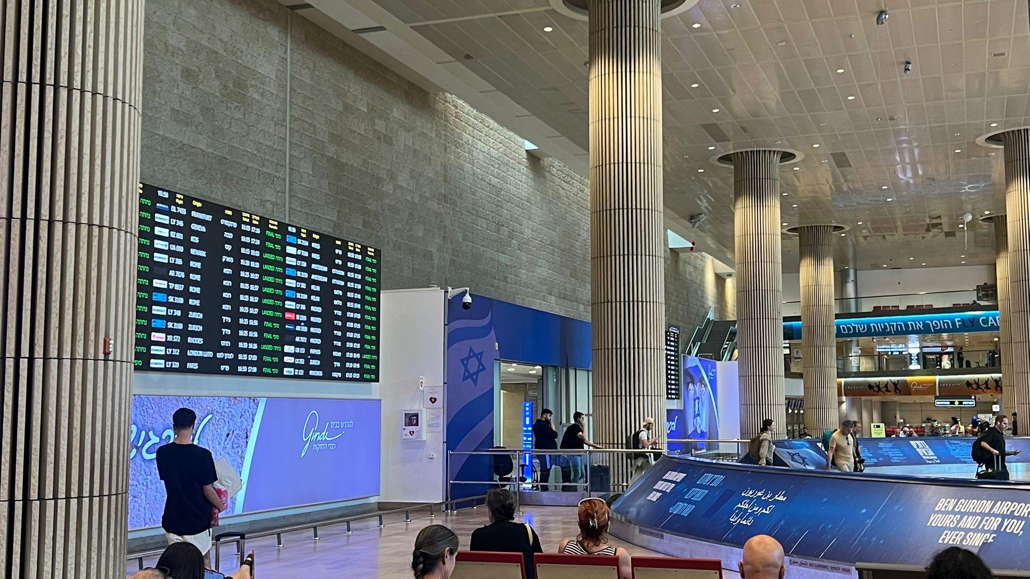 Ben Gurion Airport. Photo: PassportNews