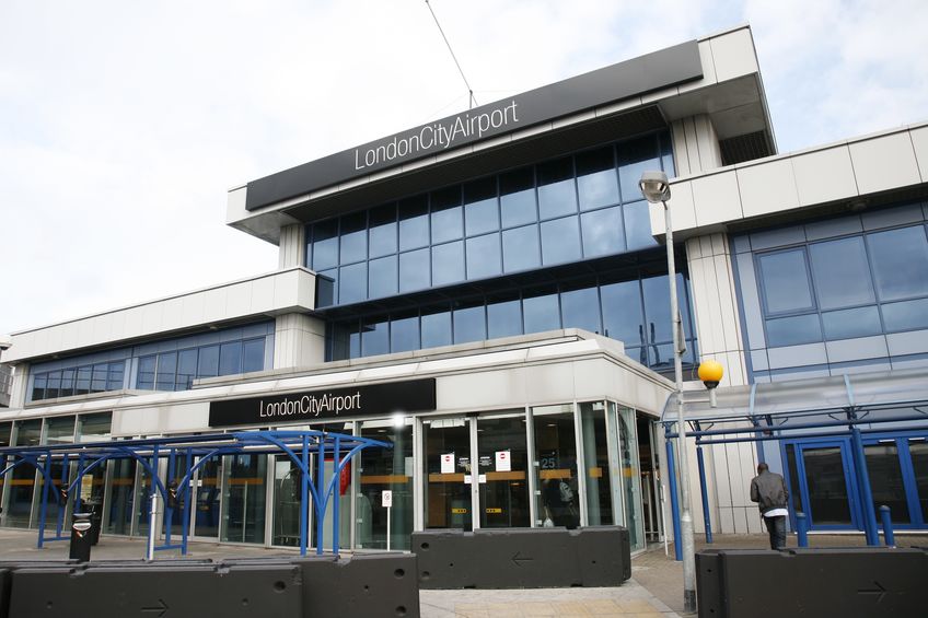 london city airport. Photo: 123rf