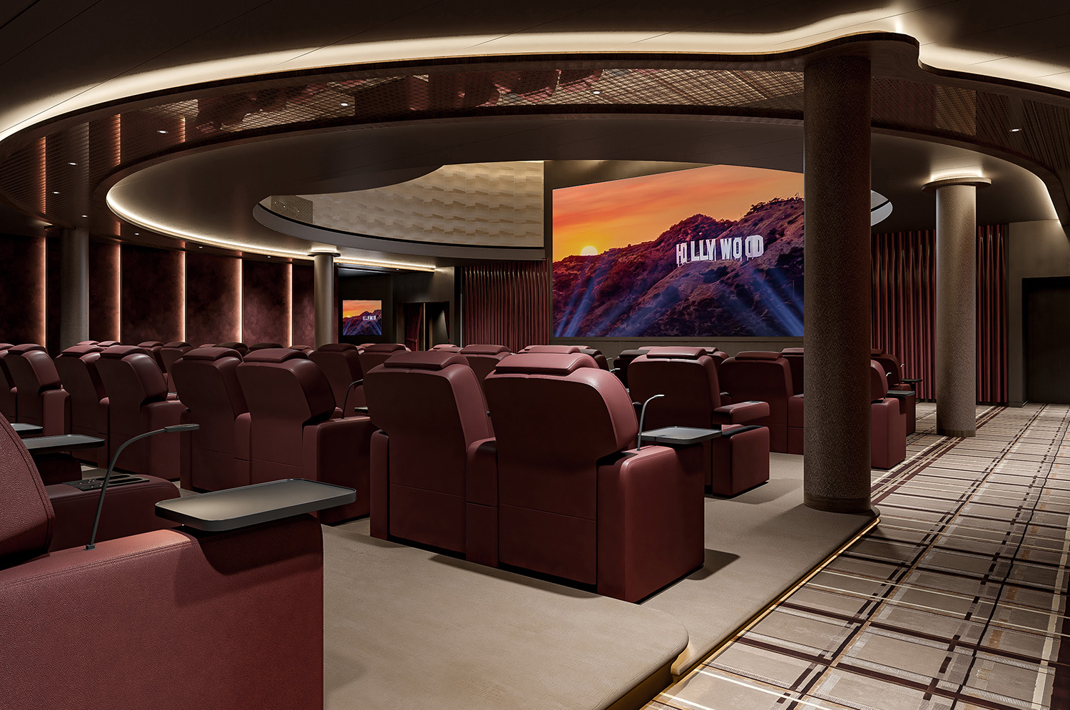 Rendering: Norwegian Cruise Line