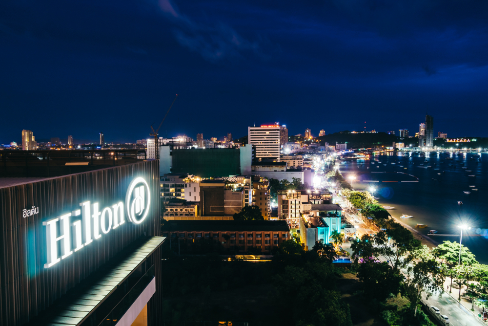 Hilton in Asia. Photo: Shutterstock