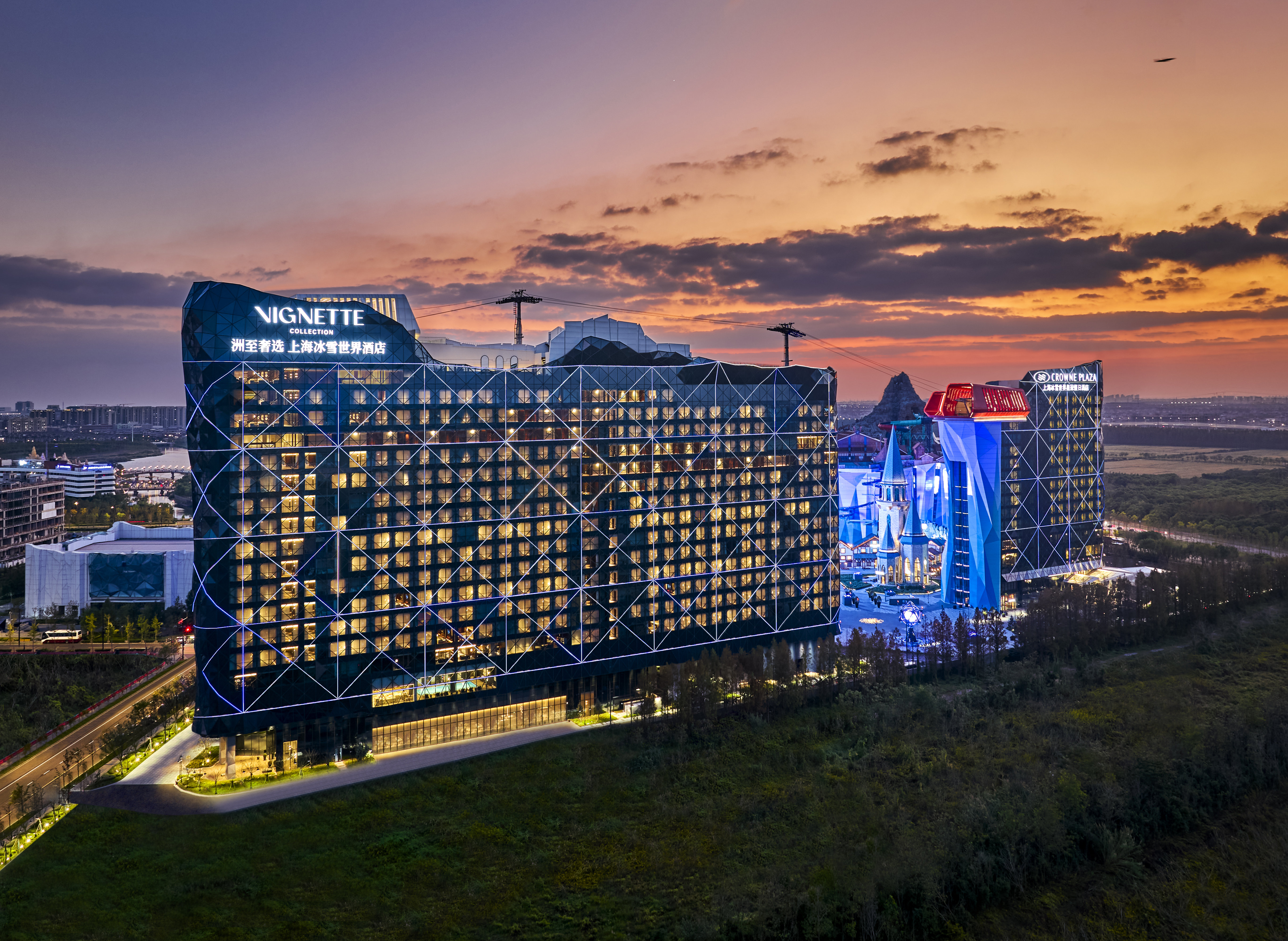 Shanghai Snow World Hotel (Photo: IHG)