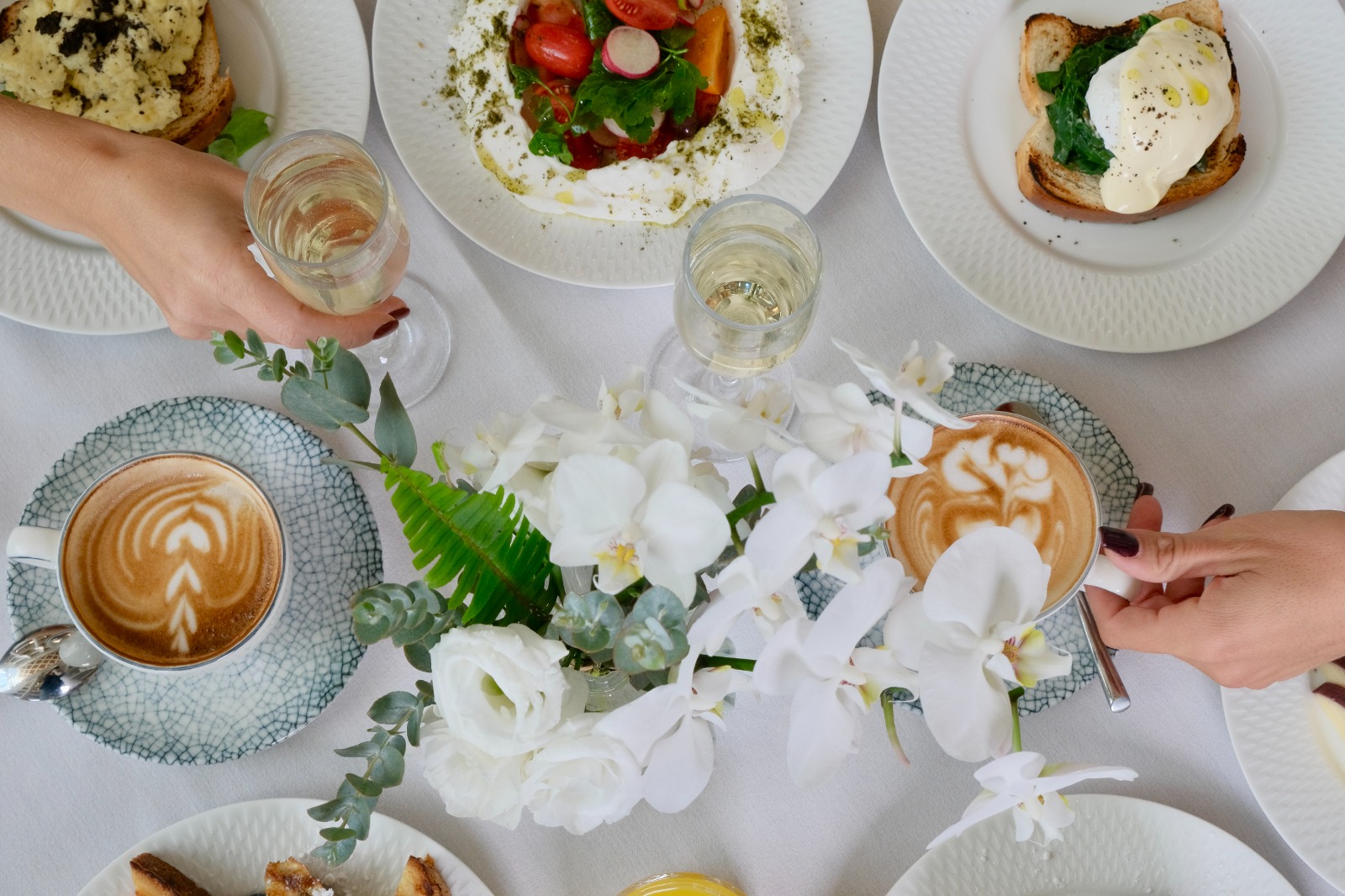 Breakfast Photo by Virginie Kalifa