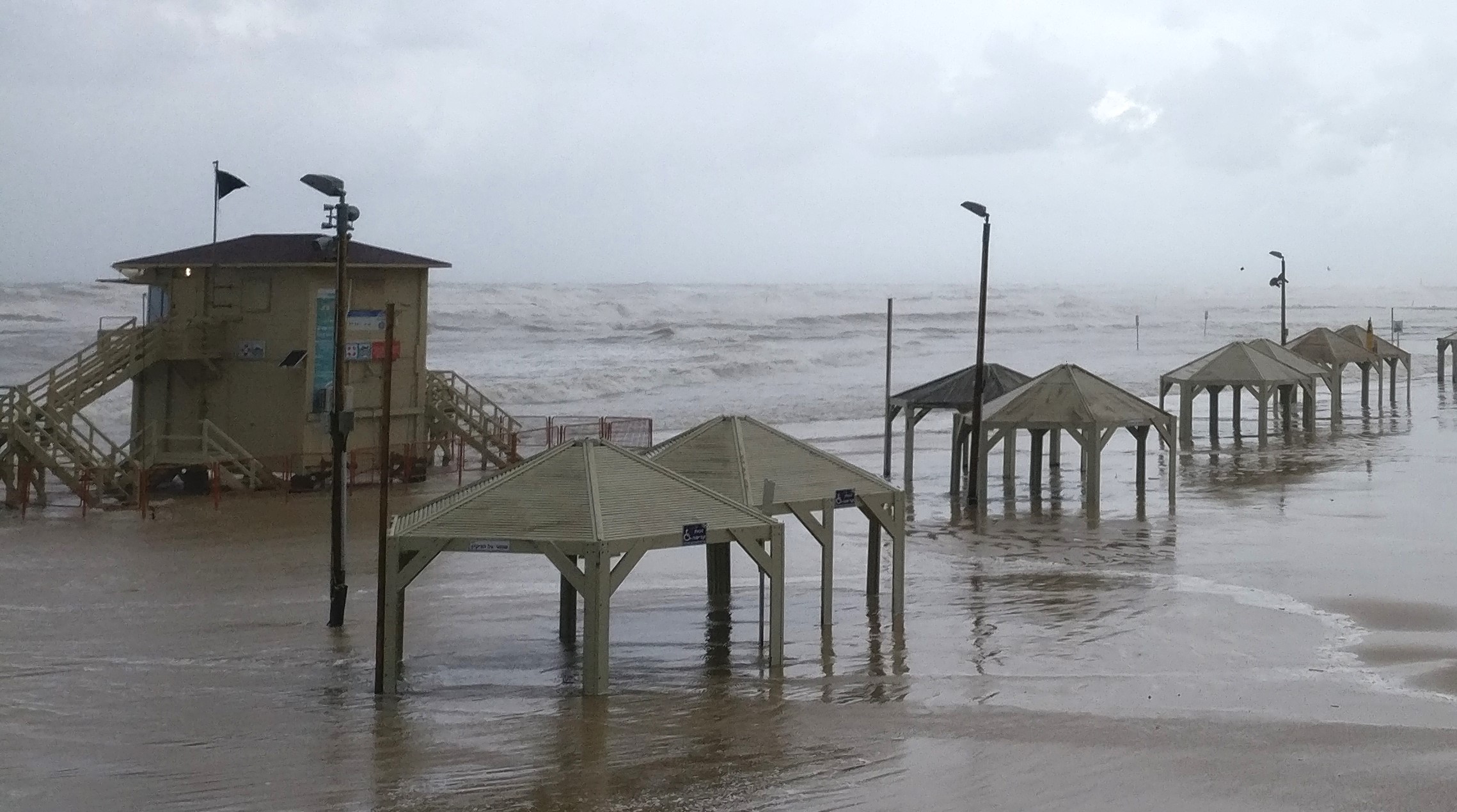 Tel Aviv Beaches in Winter (Photo: SHUTTERSTOCK)