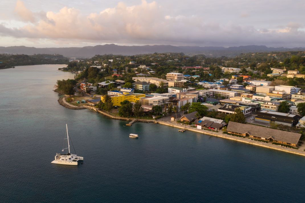 Port Vila, Vanuatu (Photo: SHUTTERSTOCK)