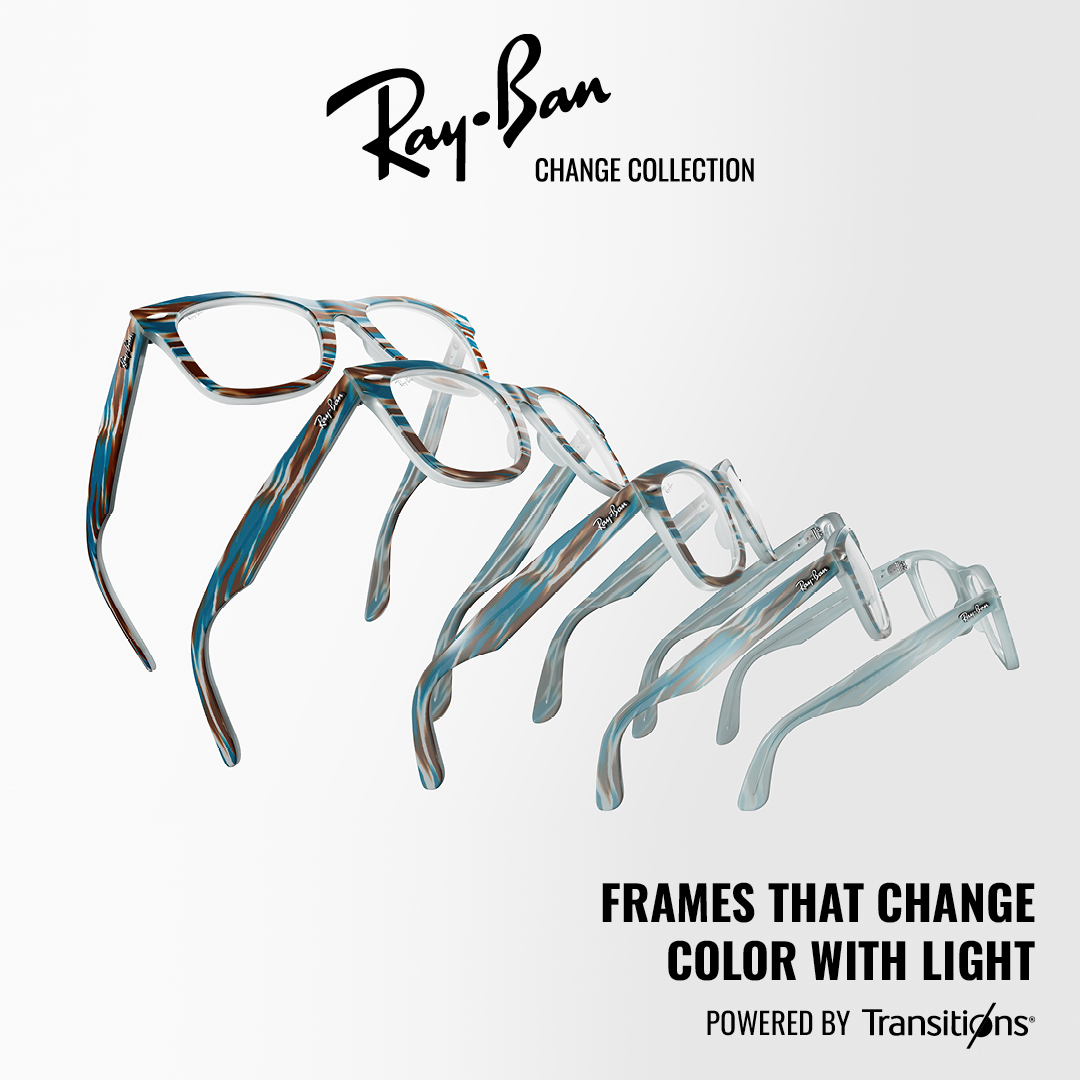 Photo: Ray-Ban Overseas PR