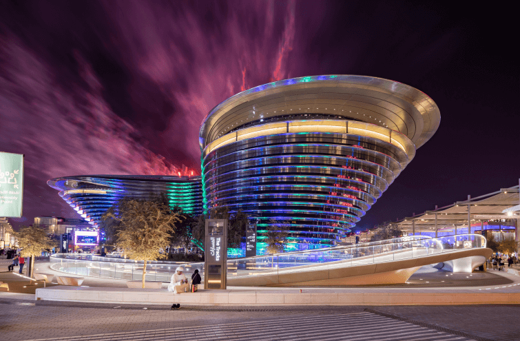 Expo "Dubai 2020" Exhibition (Photo: EXPO DUBAI)